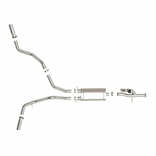 Advanced Flow Engineering AFE 49-34133P Vulcan Series Cat-Back Exhaust System for Chevrolet & GMC A15-4934133P
